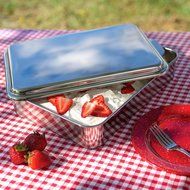 Stainless Steel Cake Pan