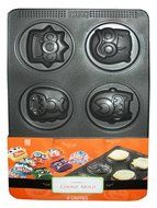 Monster Cookie Mold - 6 Cavities