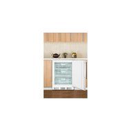 Summit ALFB621L: ADA compliant medical all-freezer for built-in use, capable of -25(degree) C operation wi N2