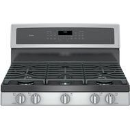 GE PGB960SEJSS Profile 30" Stainless Steel Gas Sealed Burner Double Oven Range N5