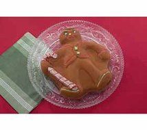 Nordic Ware Gingerbread Boy Classic Baking Mold