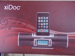 xiDOC Clock Radio