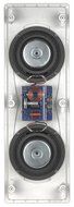 Yamaha In-Wall 150 watts Natural Sound 2-Way Speaker with 1" Titanium Dome Swivel Tweeter &amp; Dual 6-1/2" Kevlar...