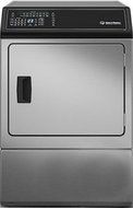 Speed Queen ADGE9BSS Gas Dryer with 7.0 cu. ft. Capacity, SensorDry Moisture Sensor, Near Quiet Operation in Stainless...