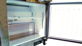 Stainless Steel 60&quot; Undercounter Reach In Refrigerator Cooler N3