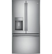 GE GFE26GSKSS 36" Energy Star, ADA Compliant French Door Refrigerator with 25.8 cu. ft. Capacity, Stainless Steel