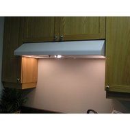Imperial Slim Line 30 inch Under Cabinet Mount Range Hood, 630 CFM, Stainless Steel