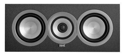 ELAC Uni-fi UC5 Center Speaker (Black, Single) N2