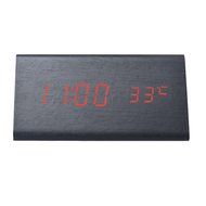 DZT1968&reg; Sounds Control LED Electronic Desktop Digital Alarm Clock With Temperature N10