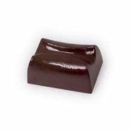 World Cuisine Paderno Chocolate Mold, 1 x 1/2 inch -- 1 each.