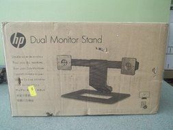 AW664AA#ABA HP Adjustable Dual Display Stand AW664UT#ABA N2