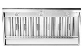 Thorkitchen HRH4806U 48" Under Cabinet Range Hood with 900 CFM Push Control, Stainless Steel