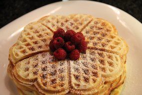 Heart Shaped Pancakes Pan