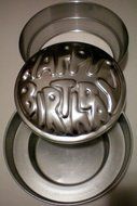 Wilton 3 Piece Happy Birthday Cake Pan Set -- as shown