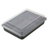 Wilton Ultra Bake Pro 9&quot;x13&quot; Oblong Cake Pan w/ Cover N3