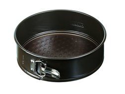 Pyrex 26 cm Medium Asimetria Metal Springform, Brown