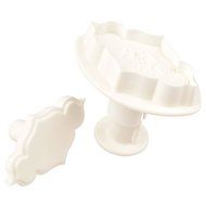 ABD cookie cake cutting die fondant decoration Flower Set of 2