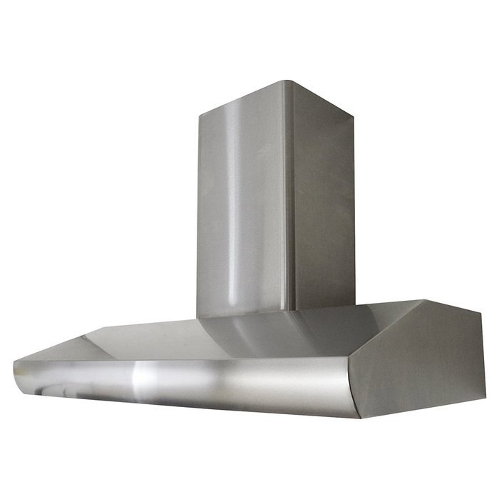 KOBE CH2748SQB-WM-1 Premium 48 inch Wall Mount Range Hood N3