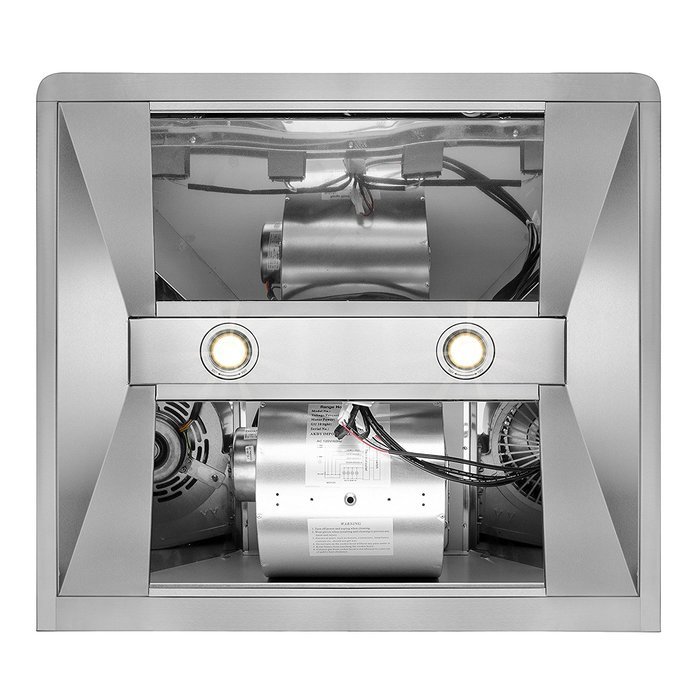 AKDY 30" Stainless Steel Wall Mount Style Touch Screen Control Kitchen Vent Fan Range Hood N9