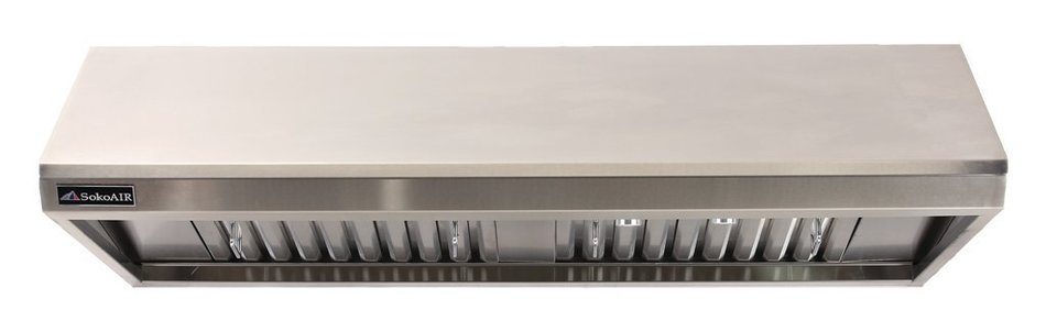 30" SokoAir SK-UC1310 STAINLESS STEEL UNDER CABINET RANGE HOOD