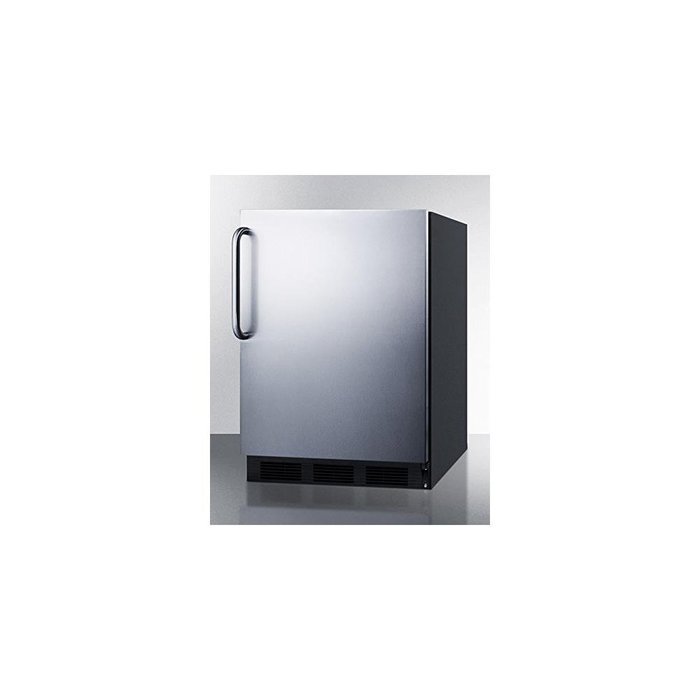 SUMMIT Built-In Undercounter Refrigerator-Freezer For Residential Use N18