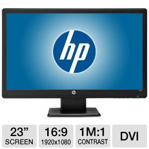 HP 23" LV2311 Led Backlit Monitor N5