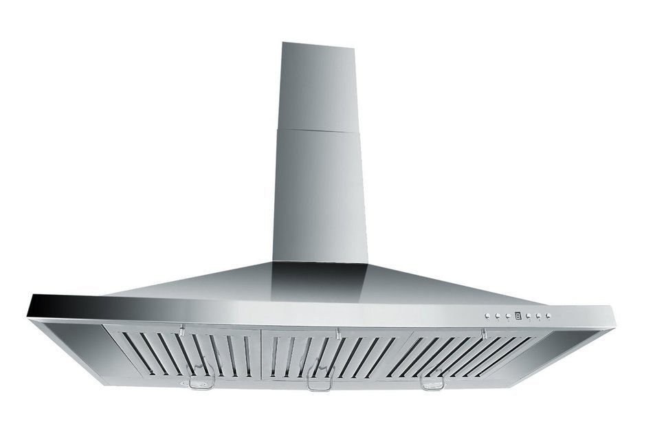 Z Line KB-42-LED Stainless Steel Wall Mount Range Hood, 42-Inch