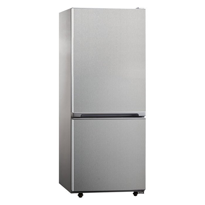 Impecca RA2105ST 10.2 Cu.ft. Refrigerator With Bottom Mount Freezer - Stainless Steel