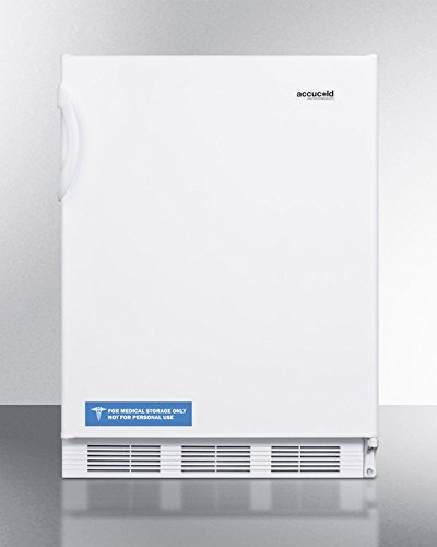 Summit VT65M7ADA 24" ADA Compliant Medical Use Freezer with 3.5 cu. ft. Capacity Commercially Approved -25 Degrees... N3