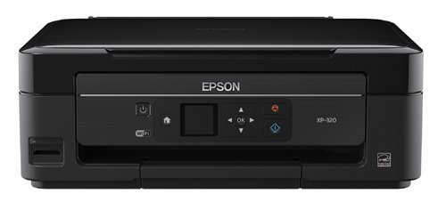Epson Expression Home XP-320 Wireless Color Photo Printer with Scanner & Copier