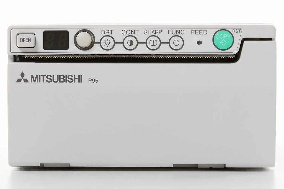 Mitsubishi P95DW Compact Digital Monochrome Printer N3