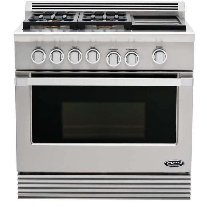 DCS RDU-364GL-N Range 36, 4 Burner, Grill, Natural Gas