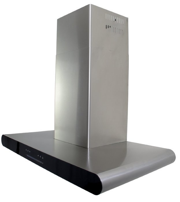 AKDY New 30" European Style Wall Mount Stainless Steel Range Hood Vent Touch Control AZ-H508A-75 N3