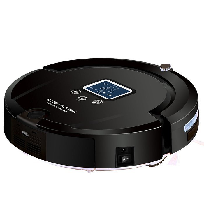Amtidy A320 Mini Automatic Robot Vacuum - Black N3