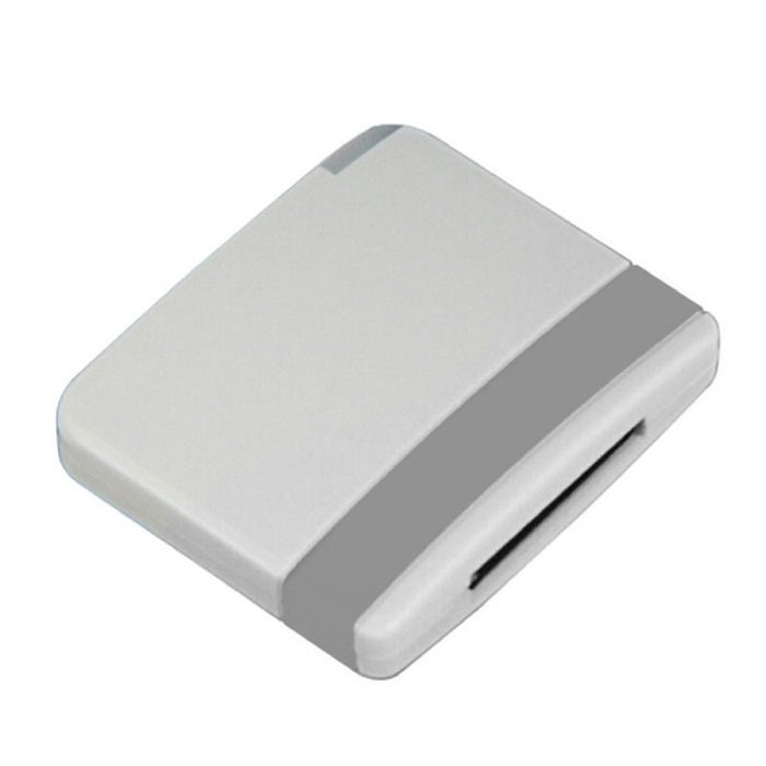 Lookatool 30Pin Dock Speaker Bluetooth A2DP Music Audio Receiver Adapter For iPhone iPod N12
