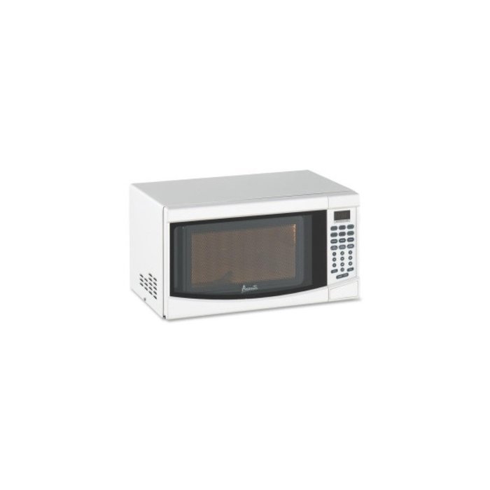Avanti 0.7 Cu. Ft. 700W Countertop Microwave, Microwave Oven, White N2