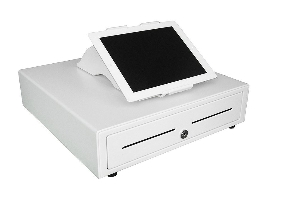 APG VB320-AW1616 Vasario Series Standard-Duty Cash Drawer with MultiPRO Interface, Painted Front, 16.3" x 16.2... N2