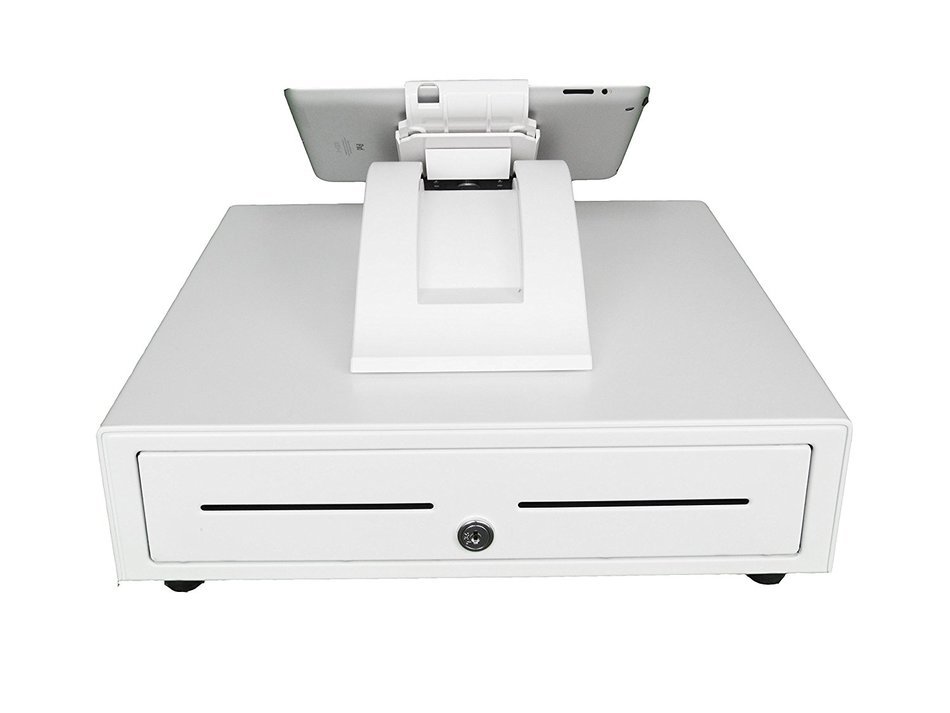 APG VB320-AW1616 Vasario Series Standard-Duty Cash Drawer with MultiPRO Interface, Painted Front, 16.3" x 16.2... N3
