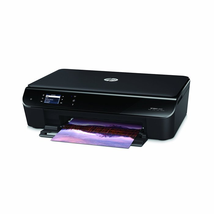 HP Envy 4500 Wireless All-in-One Colour Photo Printer, Black N3
