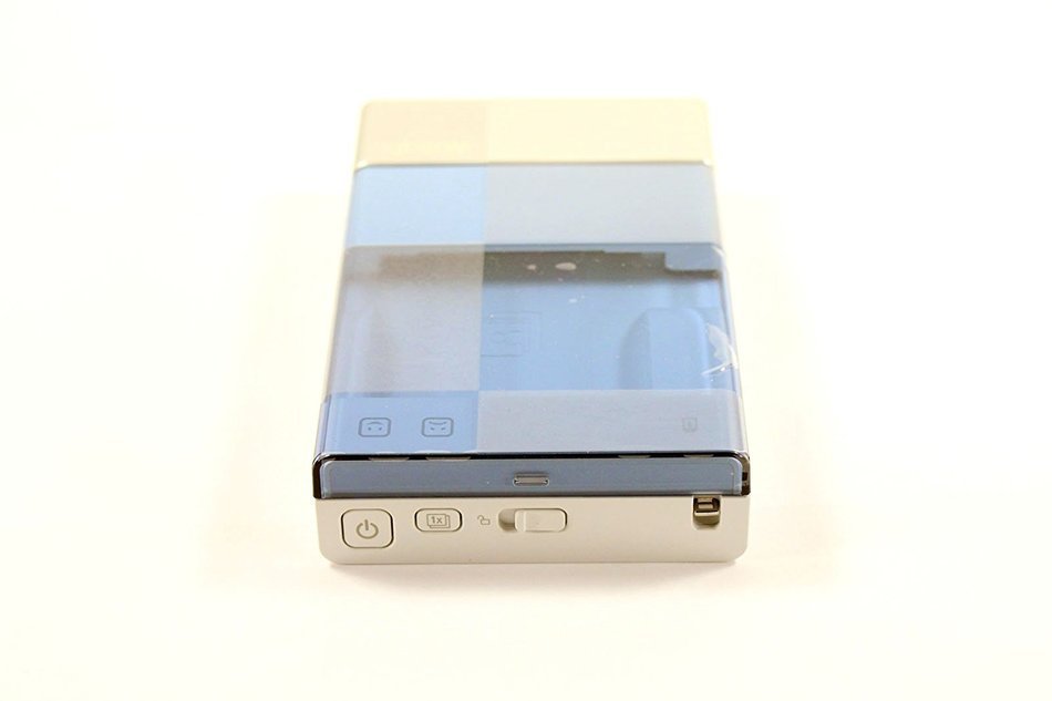 Genuine Dell Wasabi PZ310 Mobile Photo Printer Blue F233J N4