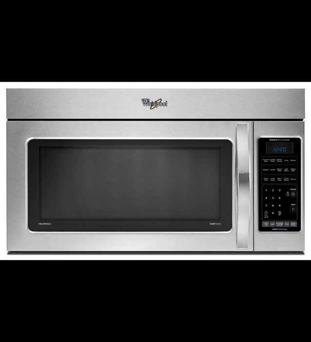 Whirlpool WMH76718AW 1.8 Cu. Ft. White Over -the-Range Microwave N2