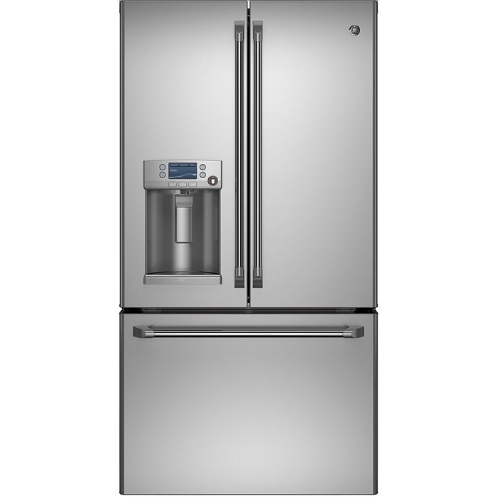 GE CFE28TSHSS Cafe 28.6 Cu. Ft. Stainless Steel French Door Refrigerator - Energy Star N2