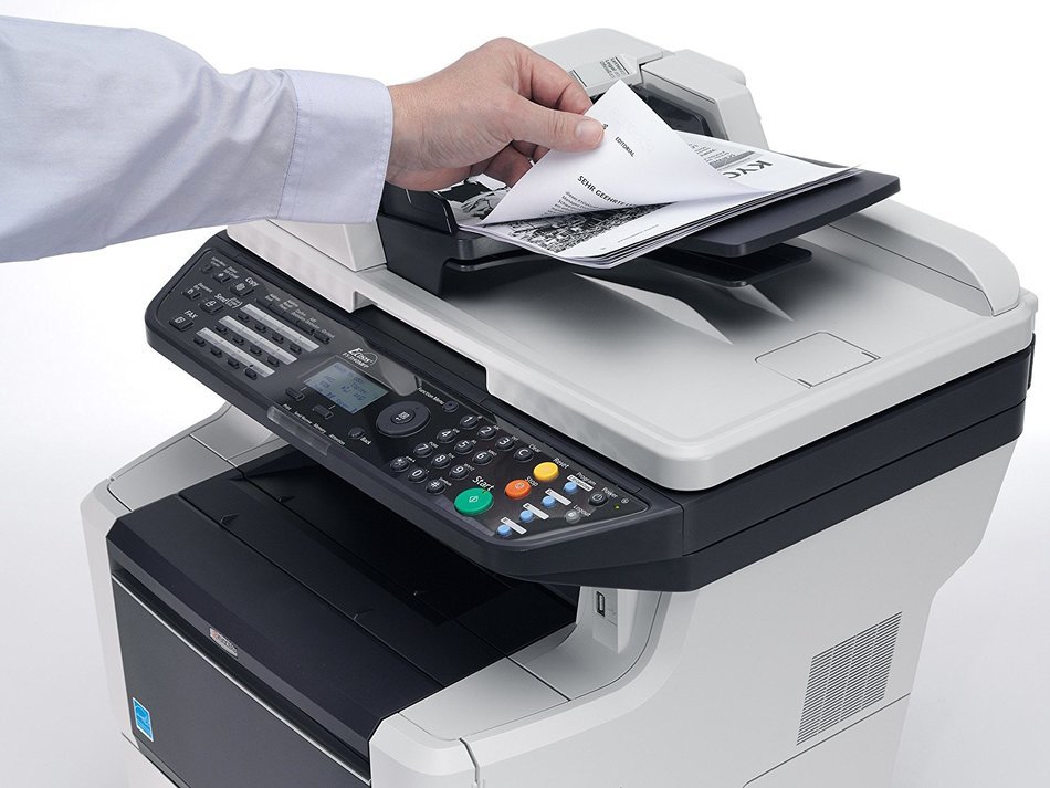 Kyocera 1102MG2US0 model FS-3140MFP+ 42 PPM Black and White Multifunctional Printer N5