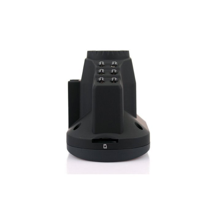 ProPto&reg; Full HD 1080P Car DVR Vehicle Camera Video Recorder Night Vision with 12PCs IR lights N4