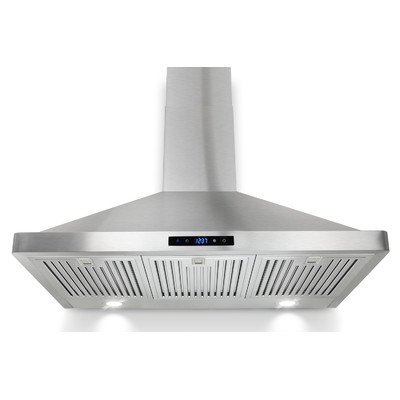 36" 400 CFM Convertible Wall Mount Range Hood N2