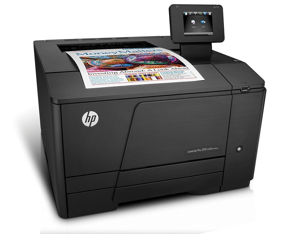 HP LaserJet Pro 200 M251nw Wireless Color Printer (Old Version)