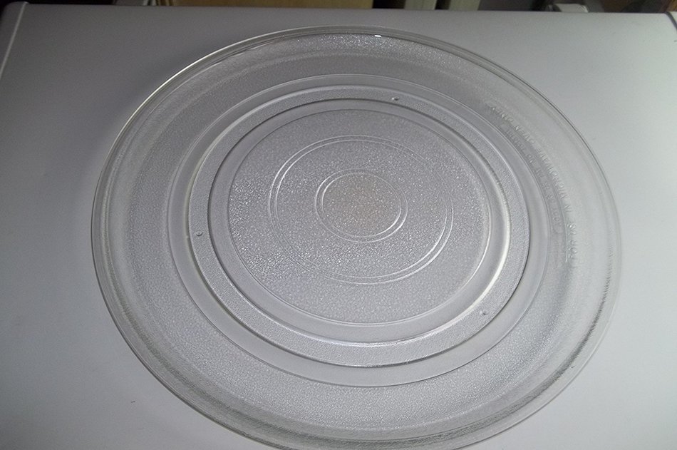 SHARP Microwave Glass 15 3/8" NTNTA001WRF0 N3