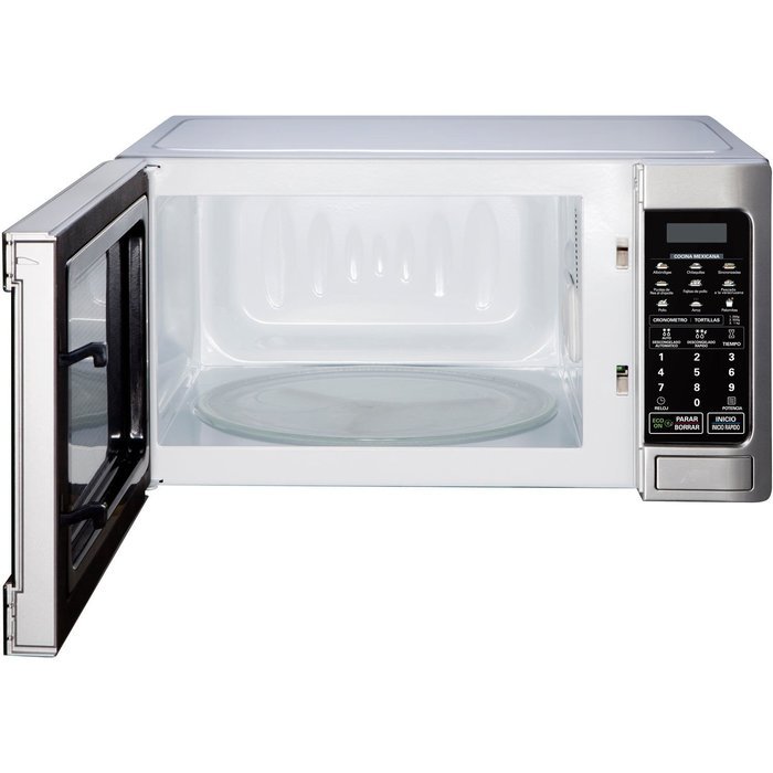 LG LCS1112SW Countertop Microwave Oven, 1000-watt, White