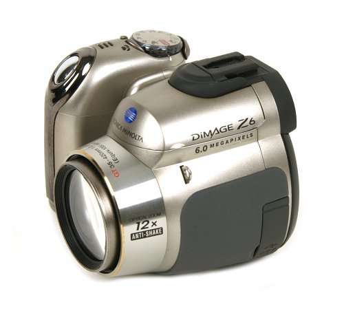 Konica Minolta Dimage Z6 6MP Digital Camera with 12x Anti-Shake Zoom N3