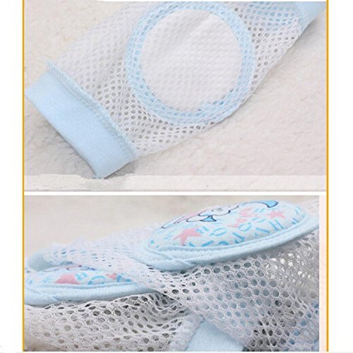 GU Angqi Newest Baby Kids Crawling Elbow Cushion Pads Infants Safe Knee Pads Protector N2